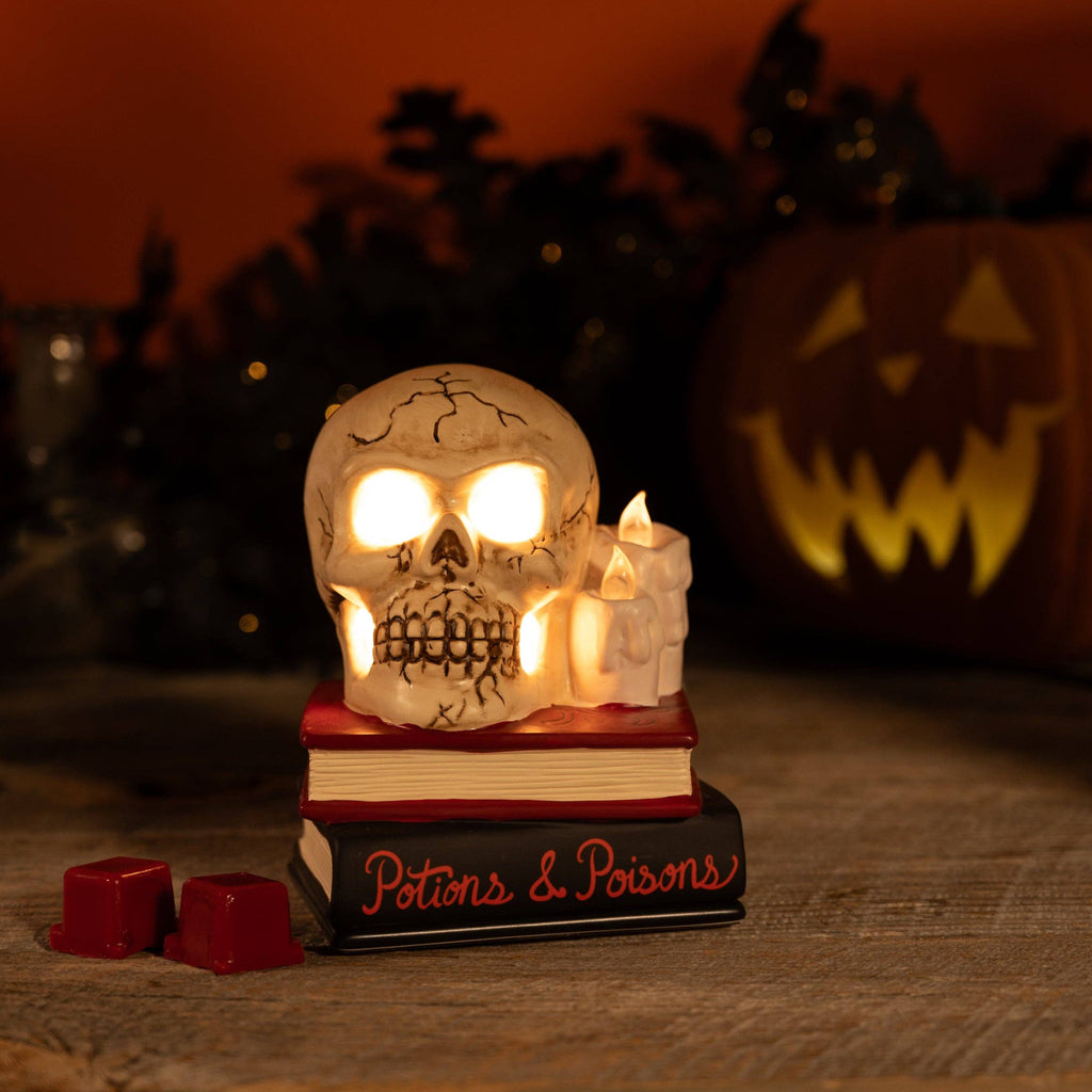 Deathly Library Fragrance & Wax Electric Warmer