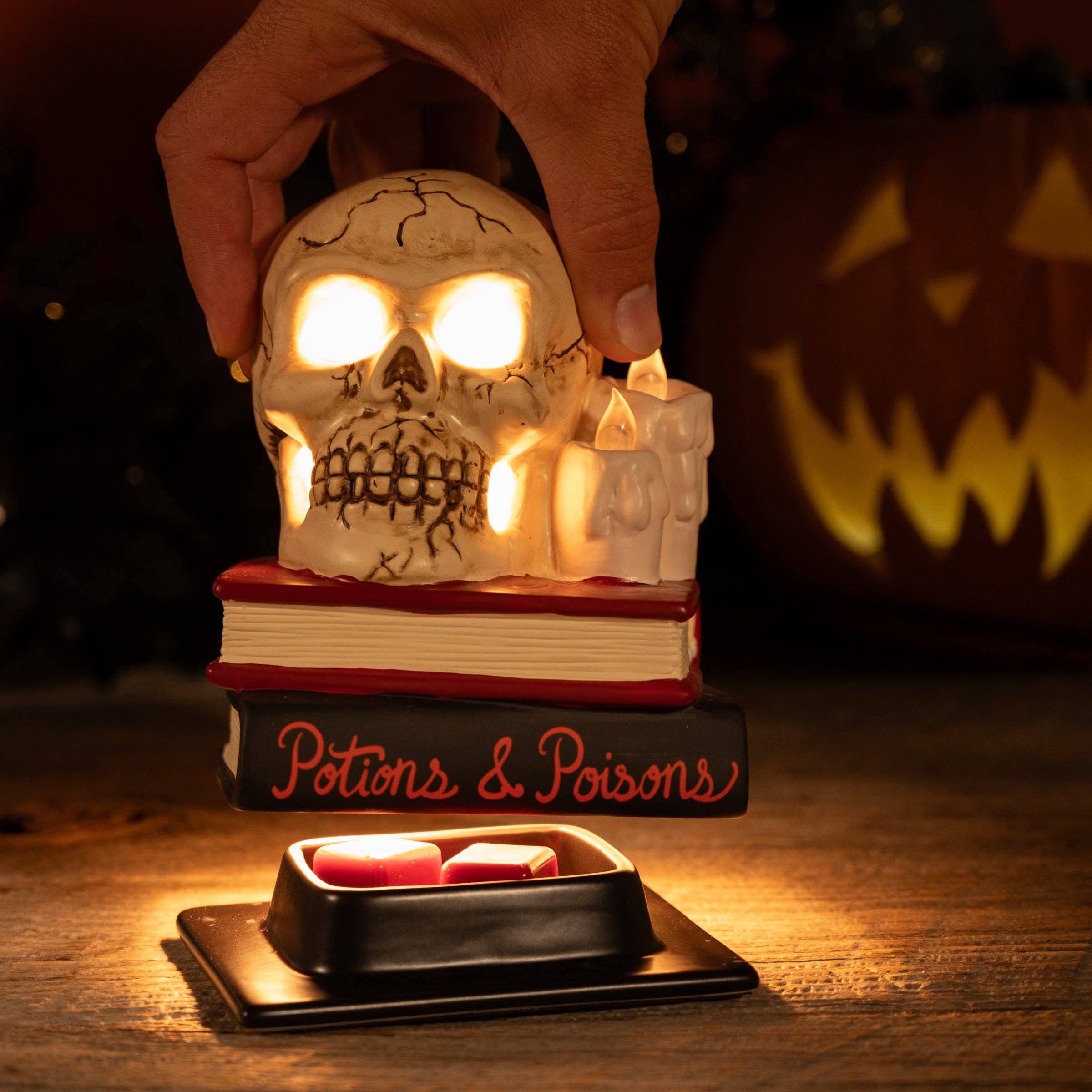Deathly Library Fragrance & Wax Electric Warmer