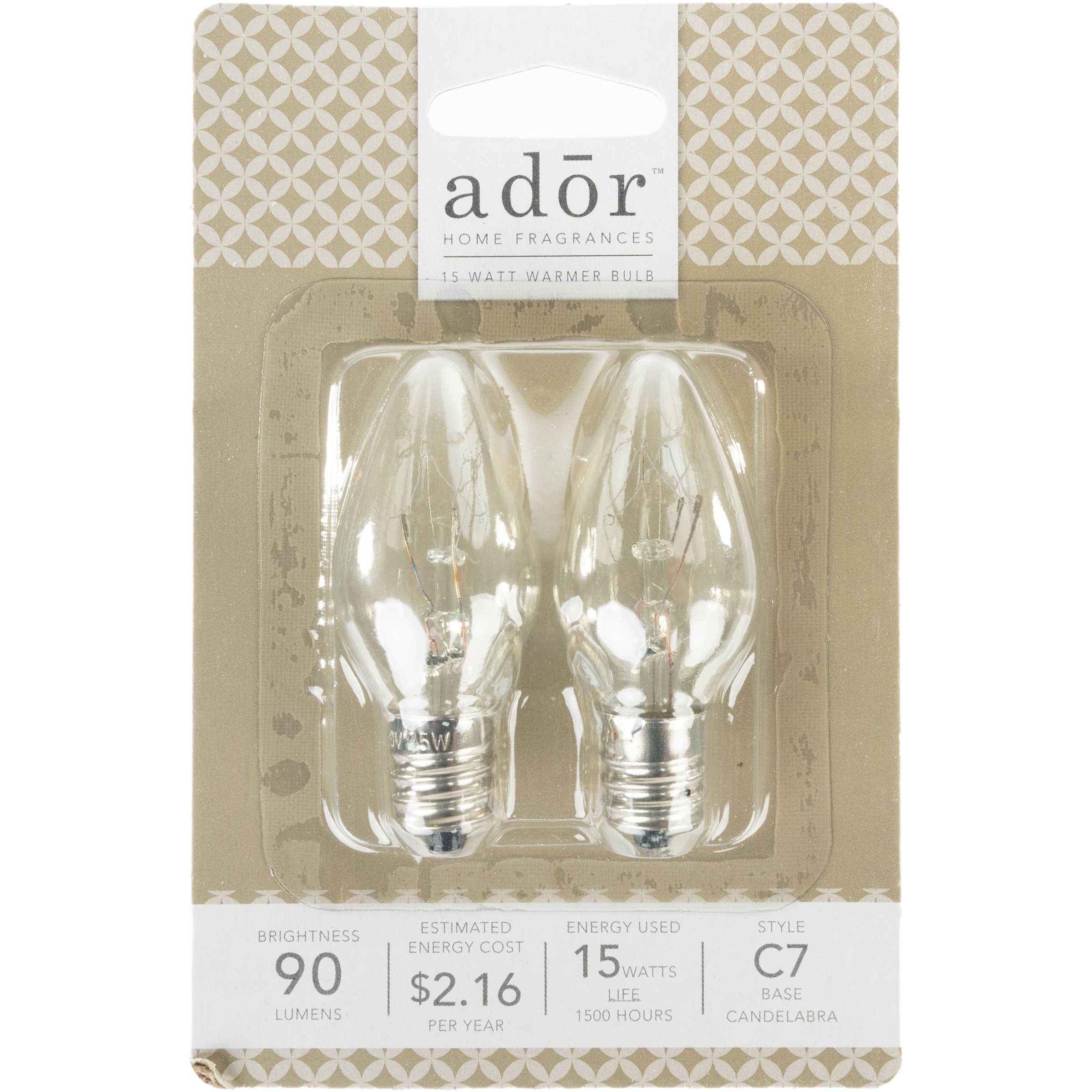 15 Watt Warmer Replacement Bulb Ador