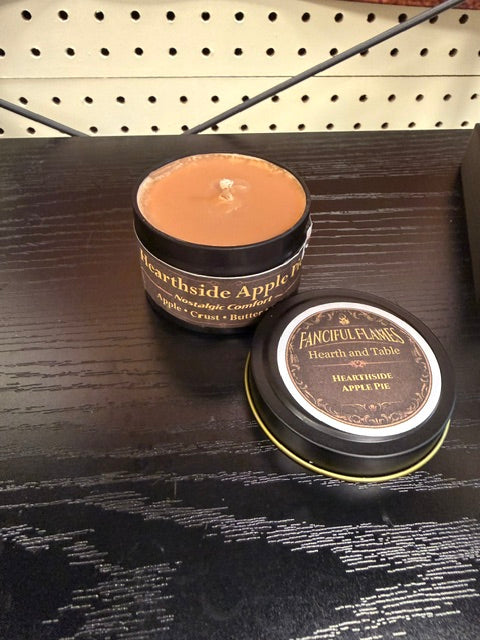 Hearthside Apple Pie Scented Soy Candles and Wax Melts