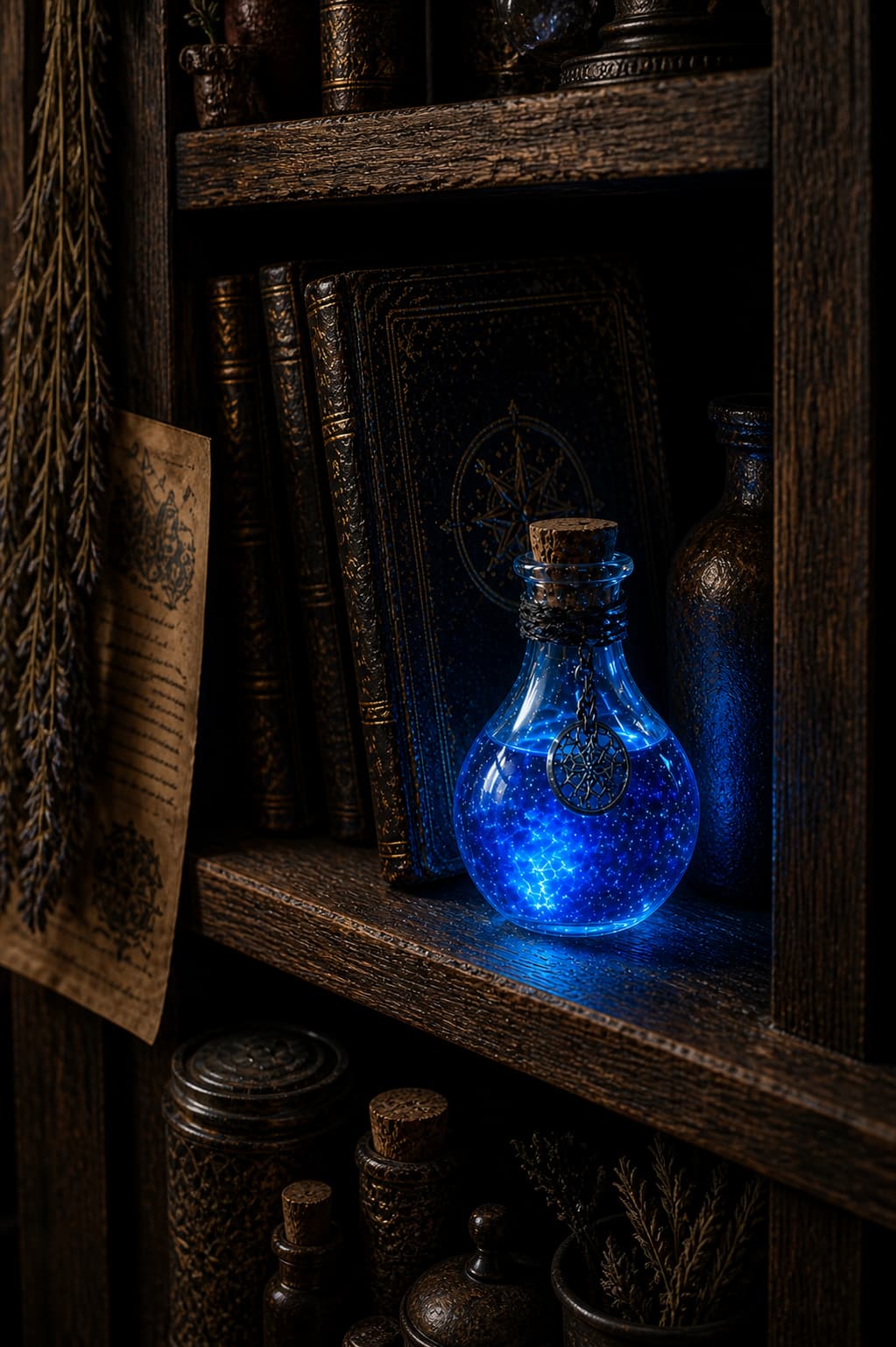 Mana Potion Scented Soy Candles and Wax Melts