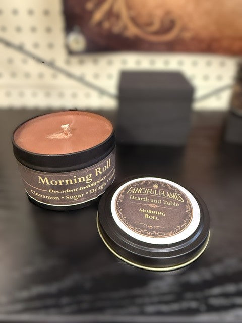 Morning Roll Scented Soy Candles and Wax Melts