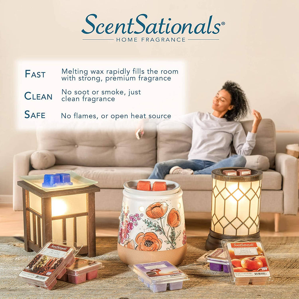 Marcone Edison Fragrance & Wax Electric Warmer
