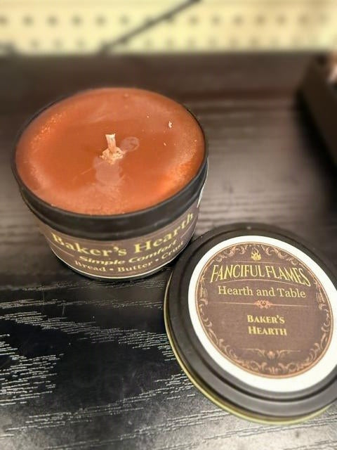 Baker's Hearth (Artisan Bread) Scented Soy Candles and Wax Melts