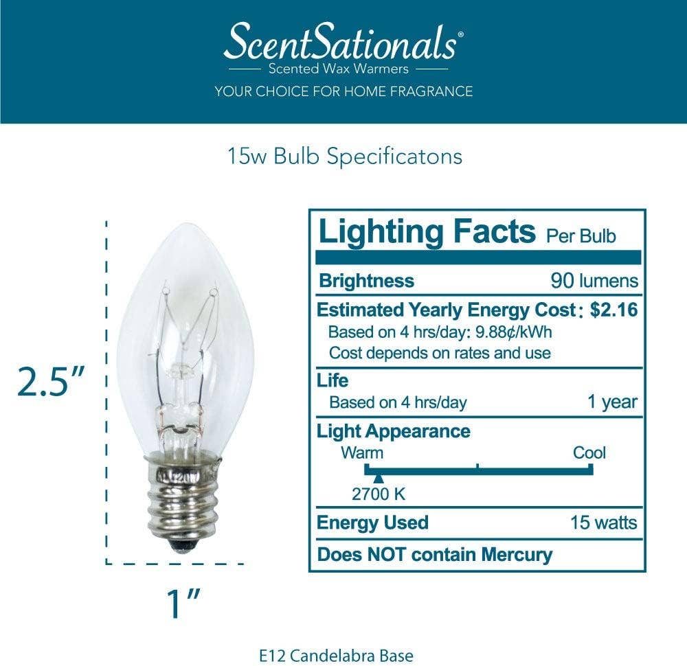 15 Watt Warmer Replacement Bulb Ador