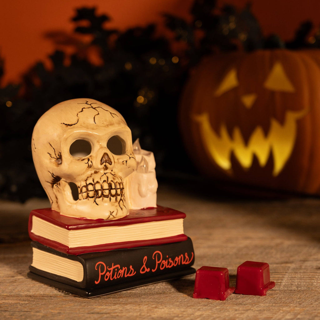 Deathly Library Fragrance & Wax Electric Warmer