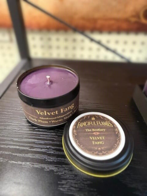 Velvet Fang Scented Soy Candles and Wax Melts