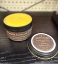Sunlit Lemon Cake Scented Soy Candles and Wax Melts