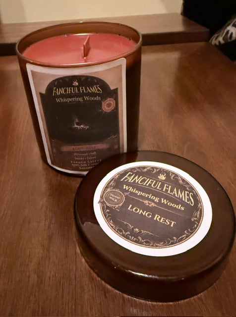 Long Rest Scented Soy Candles and Wax Melts