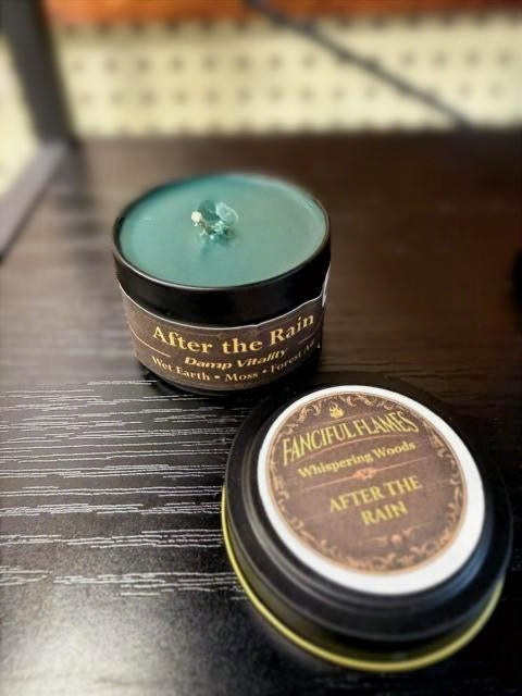 After the Rain Scented Soy Candles and Wax Melts