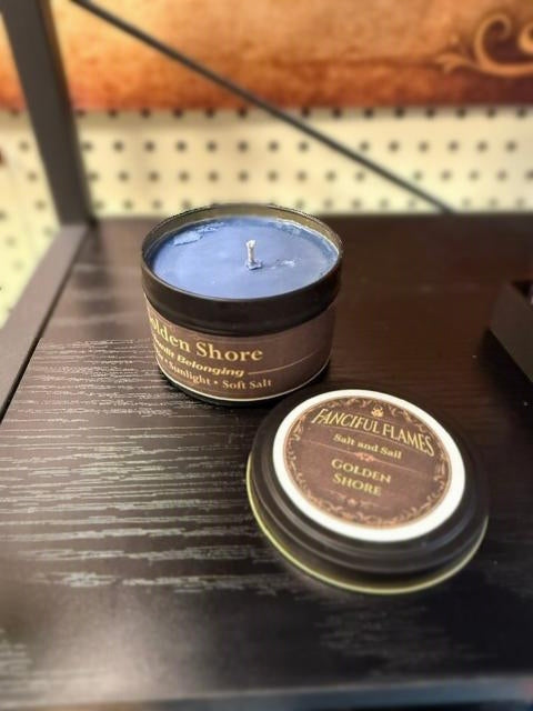 Golden Shore Scented Soy Candles and Wax Melts